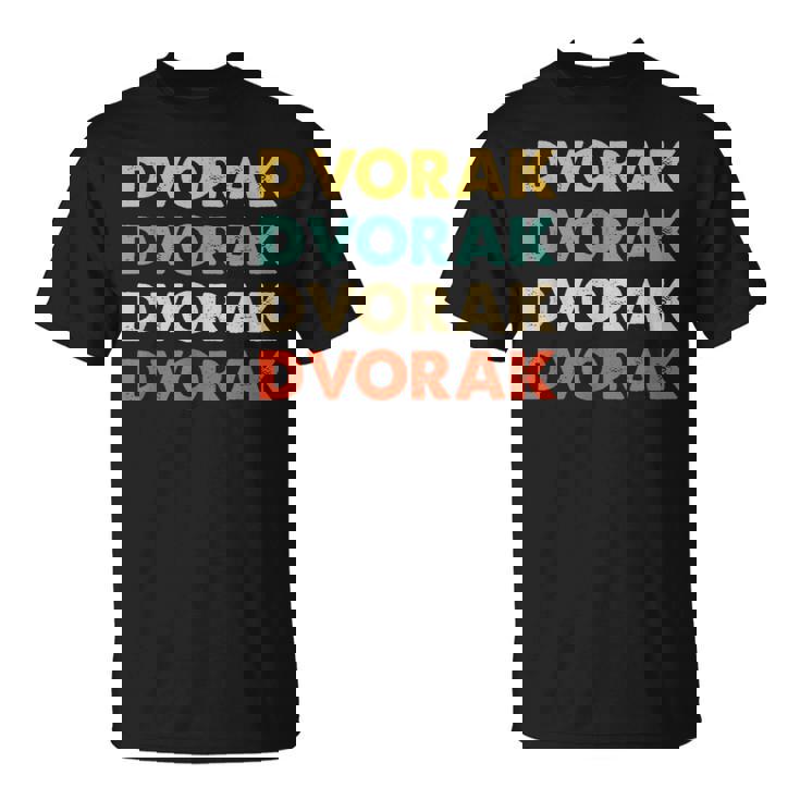 ドヴォルザーク名 Tシャツ