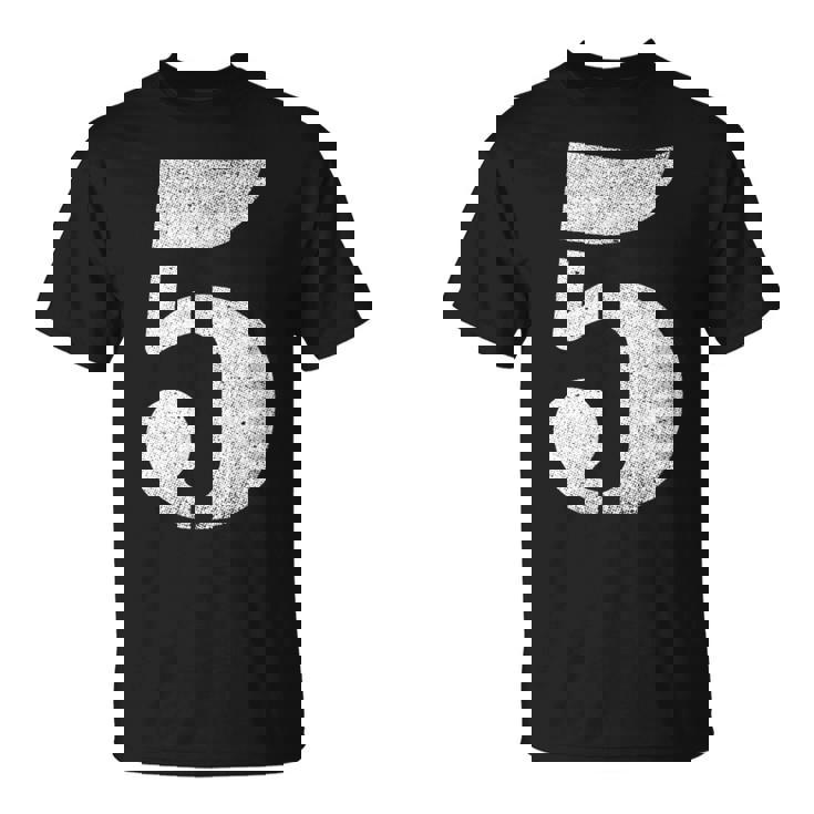 ナンバー5 Tシャツ