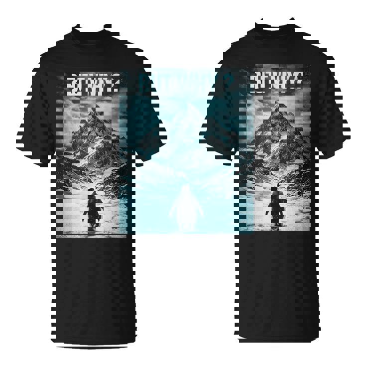 ニヒリストペンギンがなぜニヒリストペンギンなのか Tシャツ