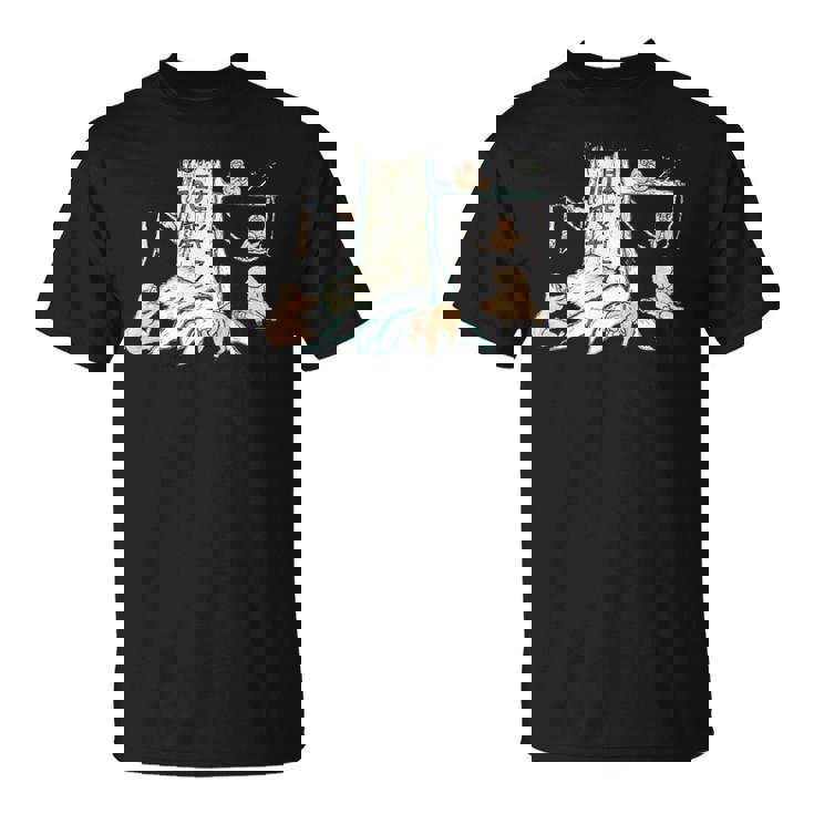 ニホンザル 感謝祭2026 長袖tシャツ Tシャツ