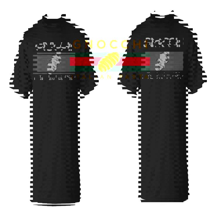 ニョッキヴィンテージクラシックイタリアンパスタ Tシャツ