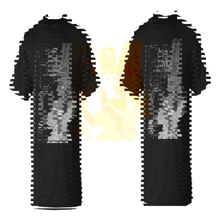 ネフェルタリ女王 古いエジプトファラオ家族 誕生日 クリスマスギフト Tシャツ