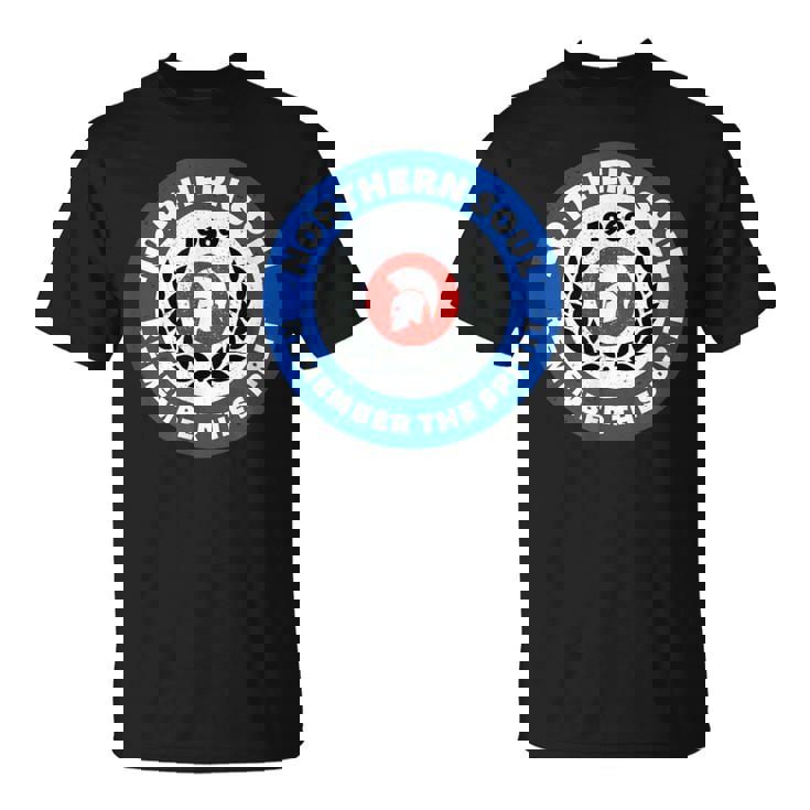 ノーザンソウルリメンバーザスピリット・オブ・1969 Tシャツ