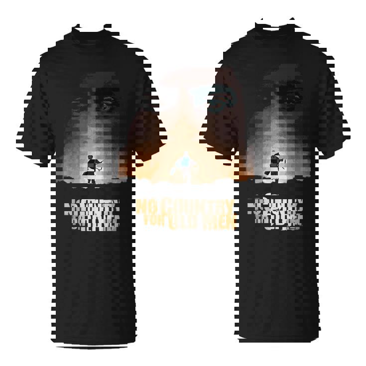 ノー・カントリー・フォー・オールドメン Tシャツ