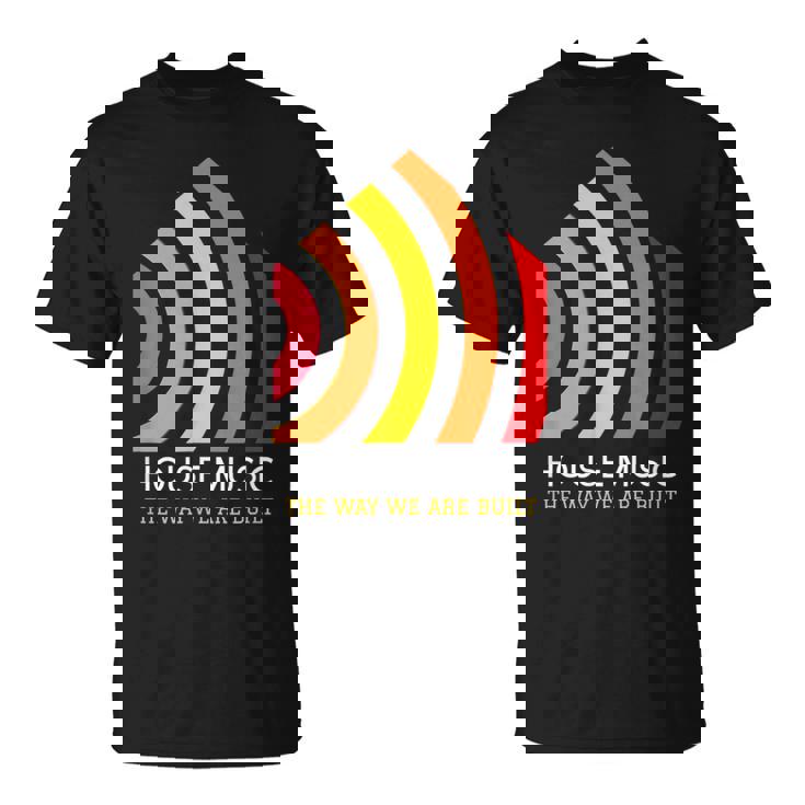 ハウスミュージック ディープファンキーハウス Tシャツ