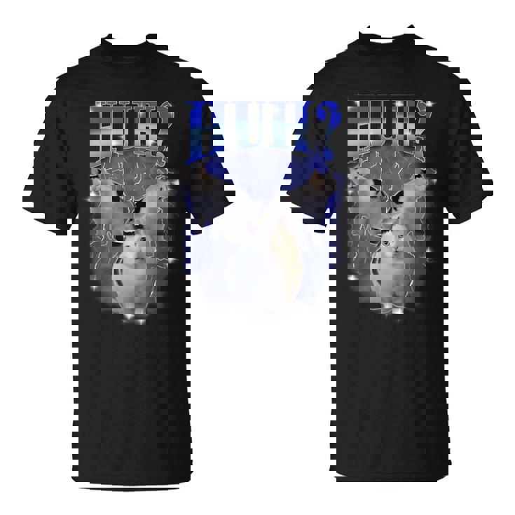 ハグ・バリー・キャット・ミーム面白い奇妙な海賊版特有のダンク・ミーム Tシャツ