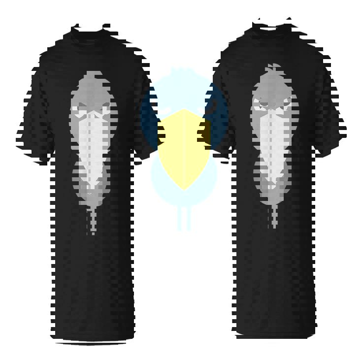 ハシビロコウ アニマル イラスト ミニマル 図案 シンプル ユニセックス ギフト Tシャツ