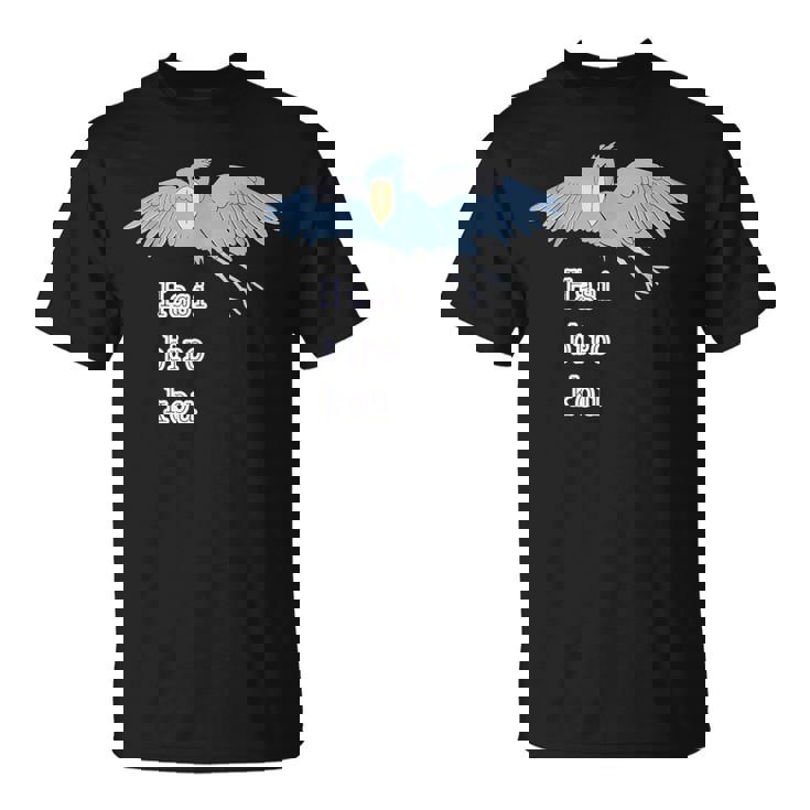 ハシビロコウさん 『いん ざ すかい』どうぶつフレンズ 動物園の生き物 大きな鳥 Tシャツ