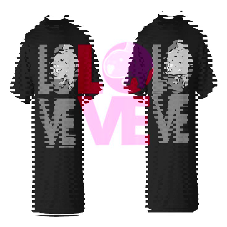 ハダカデバネズミ Tシャツ