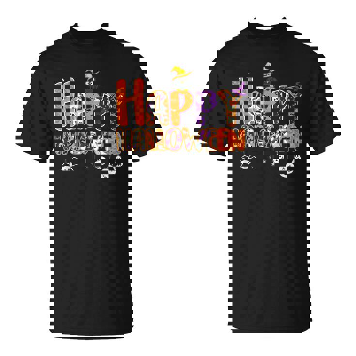 ハッピーハロウィンコスチューム かわいいパンプキン魔女 怖い秋 キッズ Tシャツ