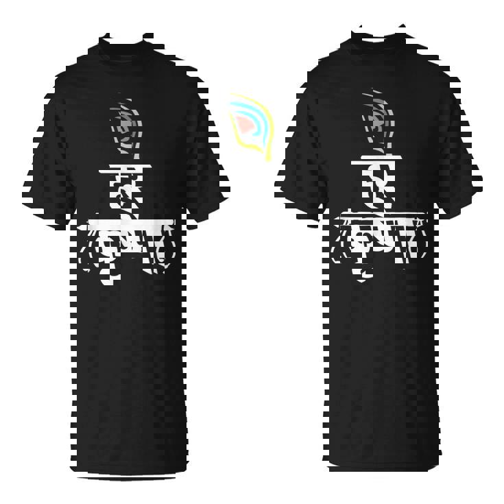 ハレ クリシュナ マントラ インディアン フルート 孔雀 羽 トゥルシ マーラ Tシャツ