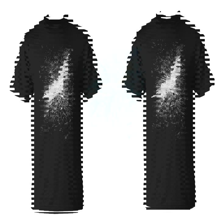 バットマン ダークナイト ライジズ ティーザー ポスター Tシャツ