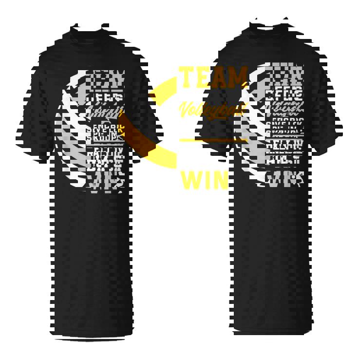 バレーボールチーム Tシャツ