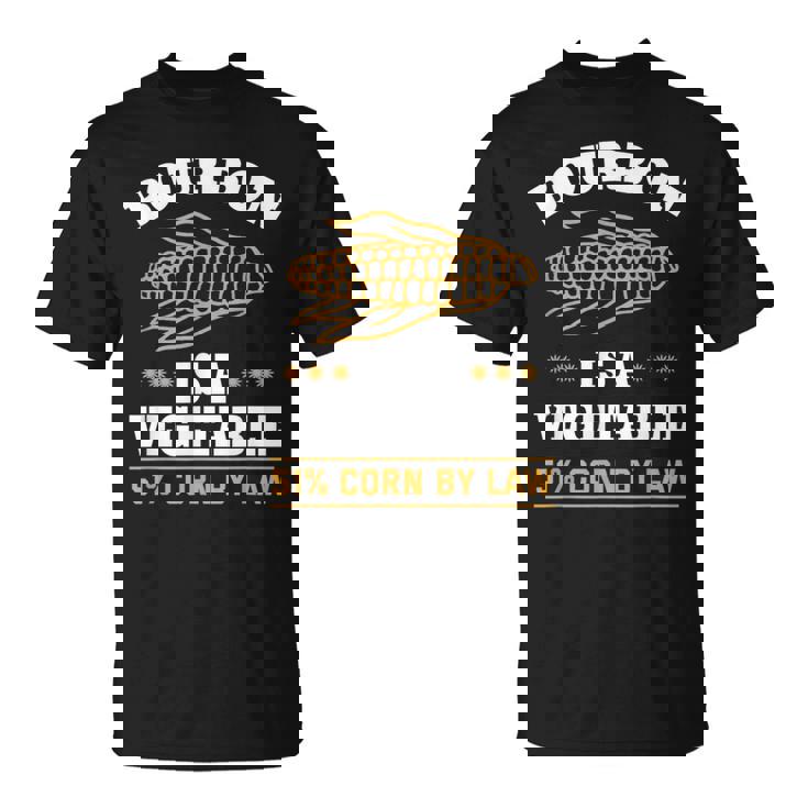 バーボンは野菜 コーンウイスキー バーボン 飲み方 Tシャツ