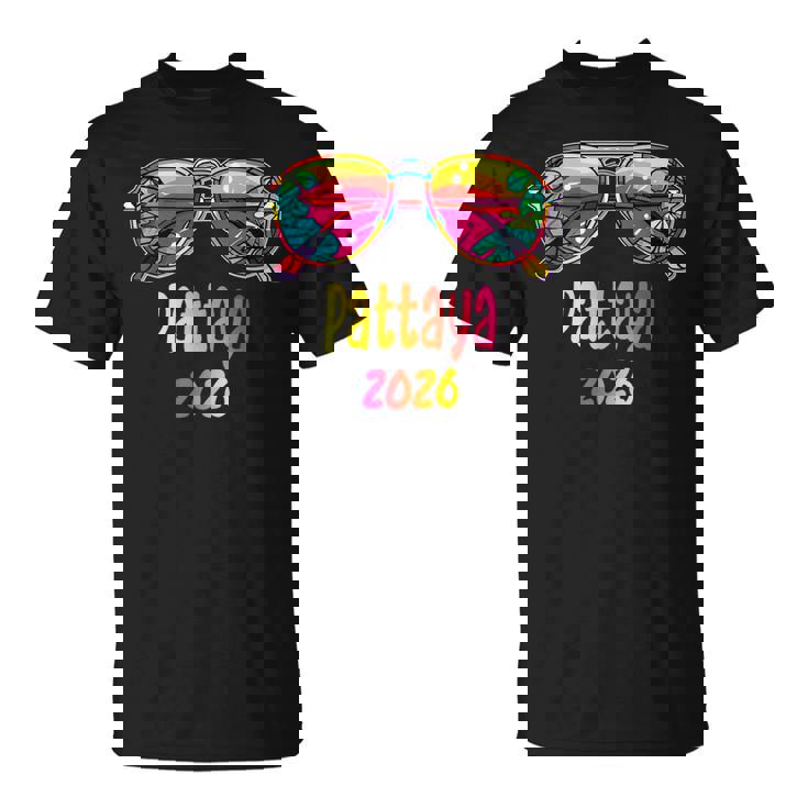パタヤ 2026 サングラスの服装 パタヤ 2026 Tシャツ