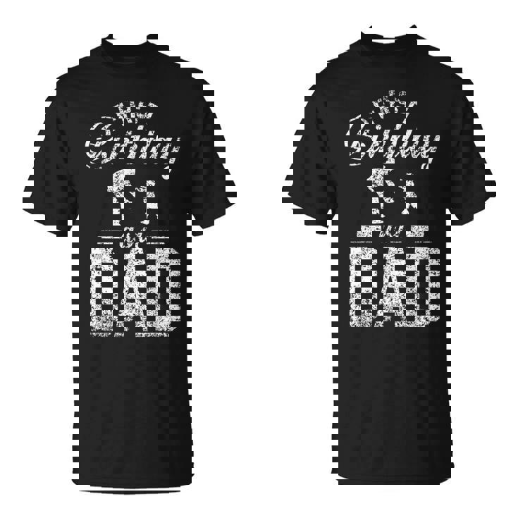 パパになって初めての誕生日 お父さん 父 パパ パーティー 誕生日 Tシャツ