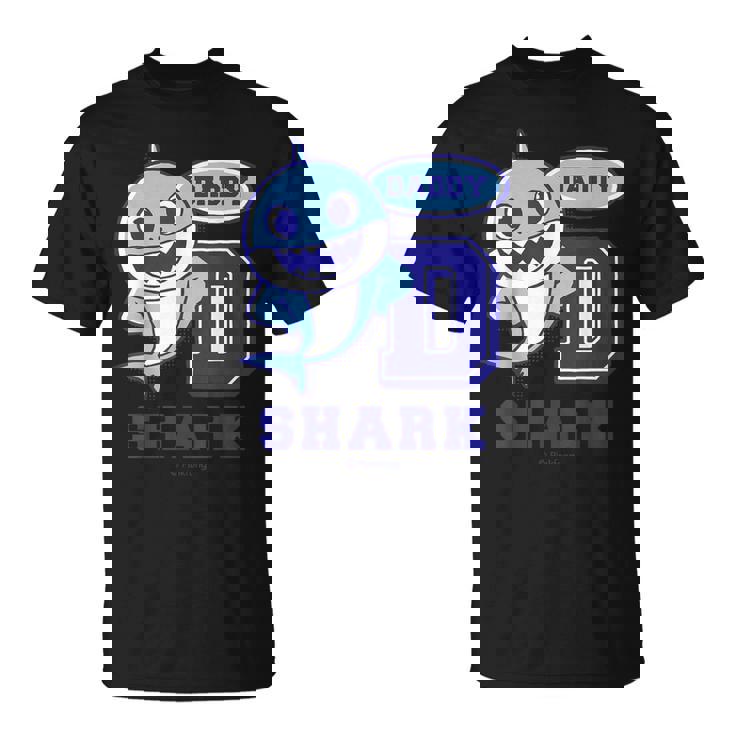 パパシャーク・レトロ・ベイシャーク・サメなかぞく・プレゼント・キッズ・メンズ・ウーマンズ Tシャツ