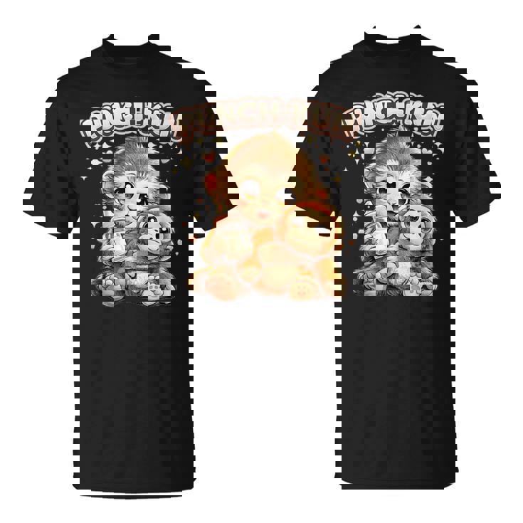 パンチくん ベビースノーモンキー 日本おもちゃ オランウータン Tシャツ