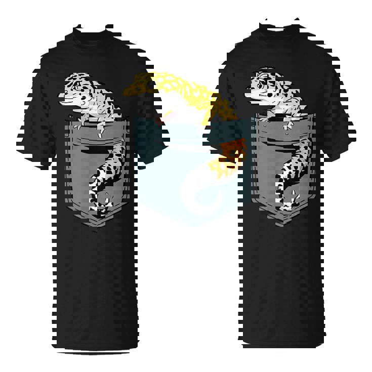 ヒョウ ヤモリ トカゲ 爬虫類 ヒョウ ヤモリ愛好家 Tシャツ