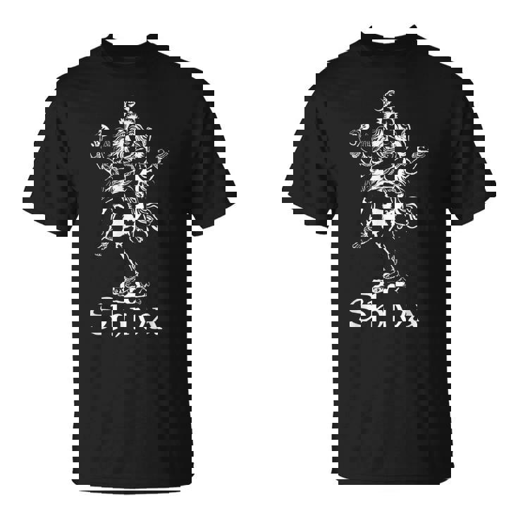 ヒンズー教製品 ヒンズー教のギア ディワーリ祭 神 シヴァ神 Tシャツ