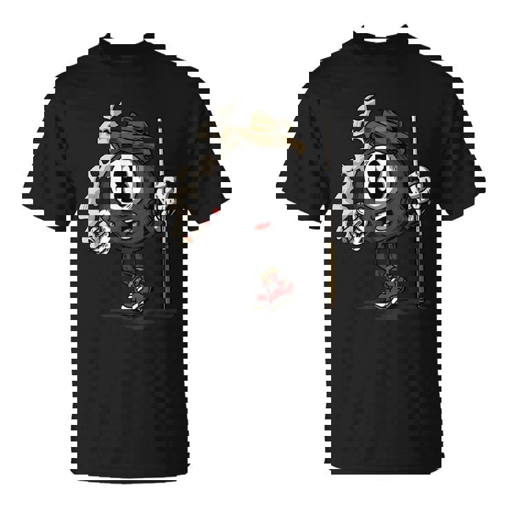 ビリヤードボール 8プールビリヤード Tシャツ