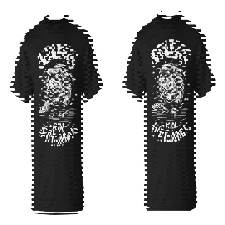 ビーバーズ スピリットアニマルズ おもしろビーバー Tシャツ
