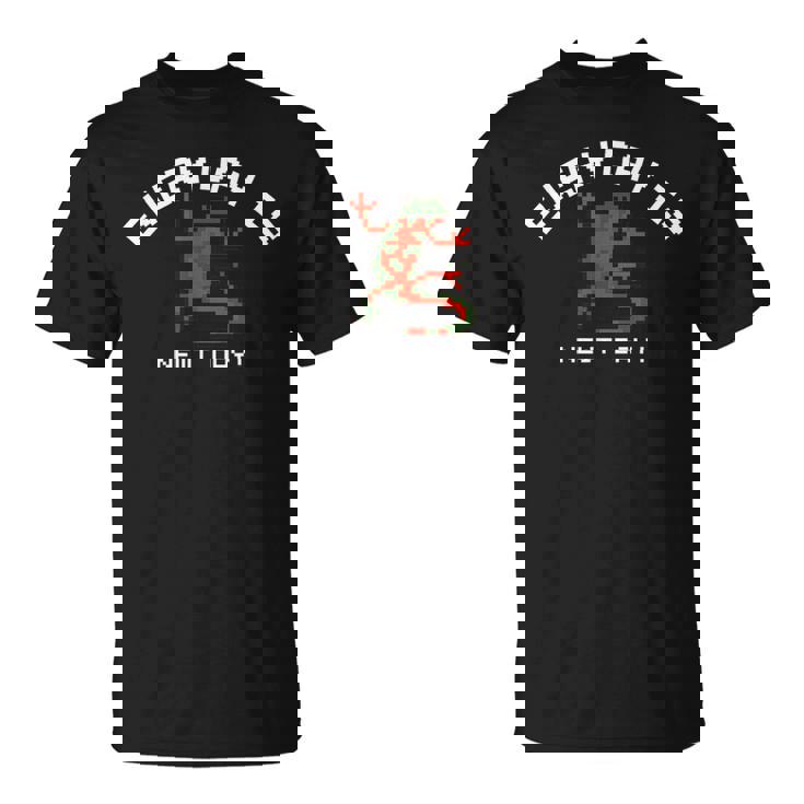 ピクセル アニマルズ アカハライモリ Japanese Fire Belly Newt 白フォント Tシャツ