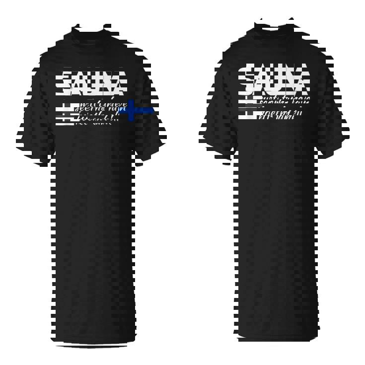 フィンランドのフィンランド サウナ ヘブン ホッター よりヘヴン ホッター Tシャツ