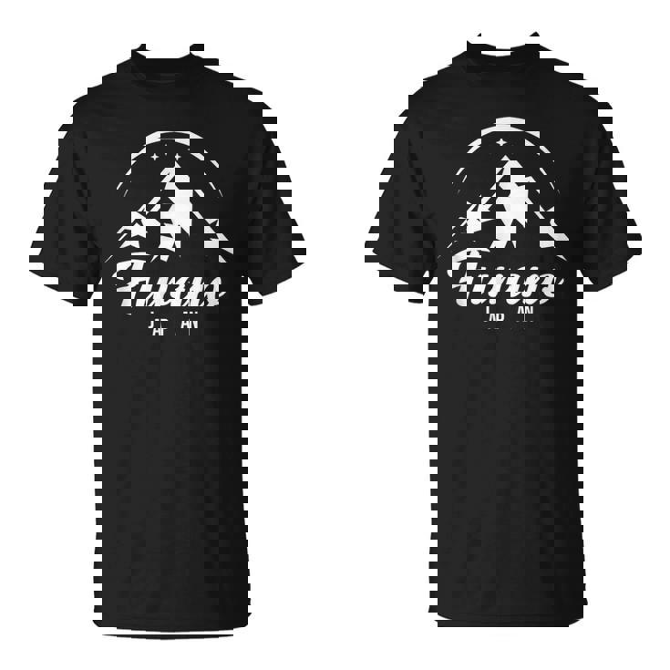 フラノジャパン スキー場 スキー スノーボード Tシャツ
