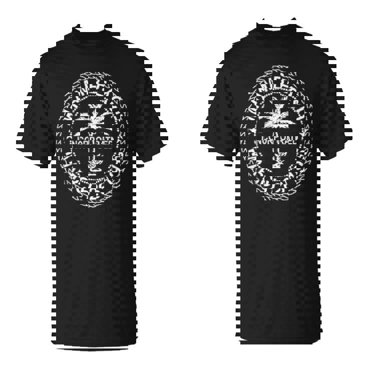 フロリダ州マイアミビーチフラッグシール。 Tシャツ