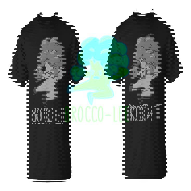 ブロッコリー 面白い空手カンフーブロッコリー野菜 Tシャツ
