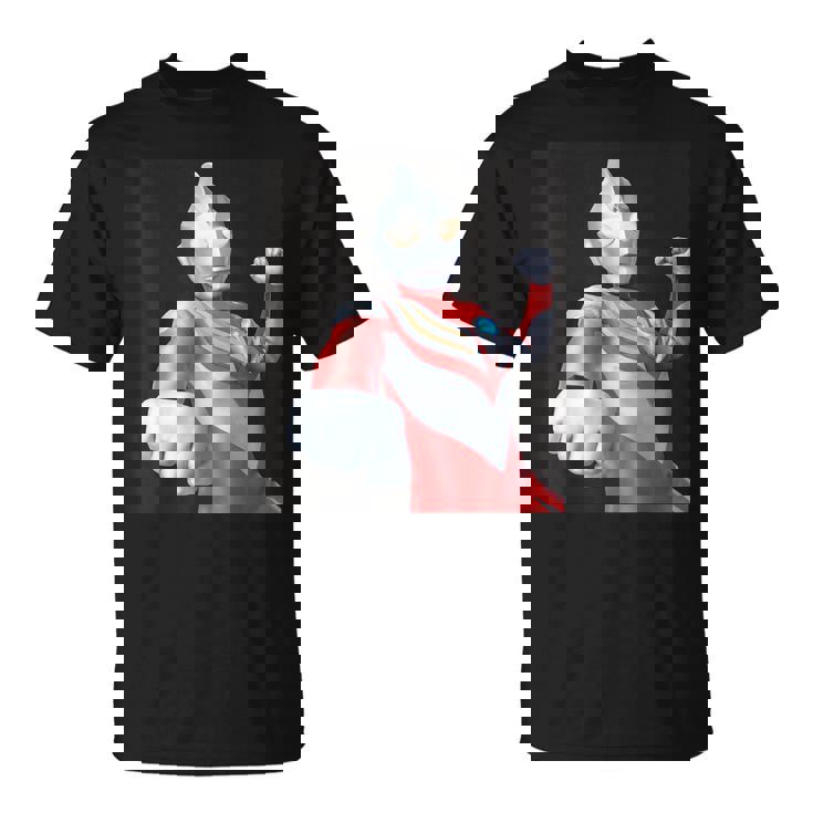 ブロマイドシリーズ ウルトラマンティガ パワータイプ Tシャツ