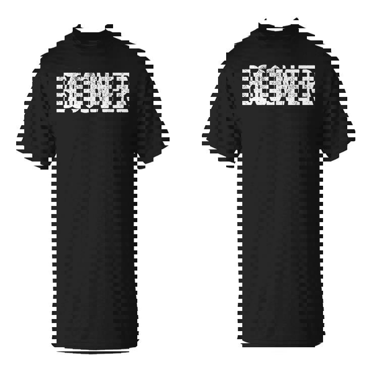 ブーマービンテージベビーブーマージェネレーションプラウドブーマー Tシャツ