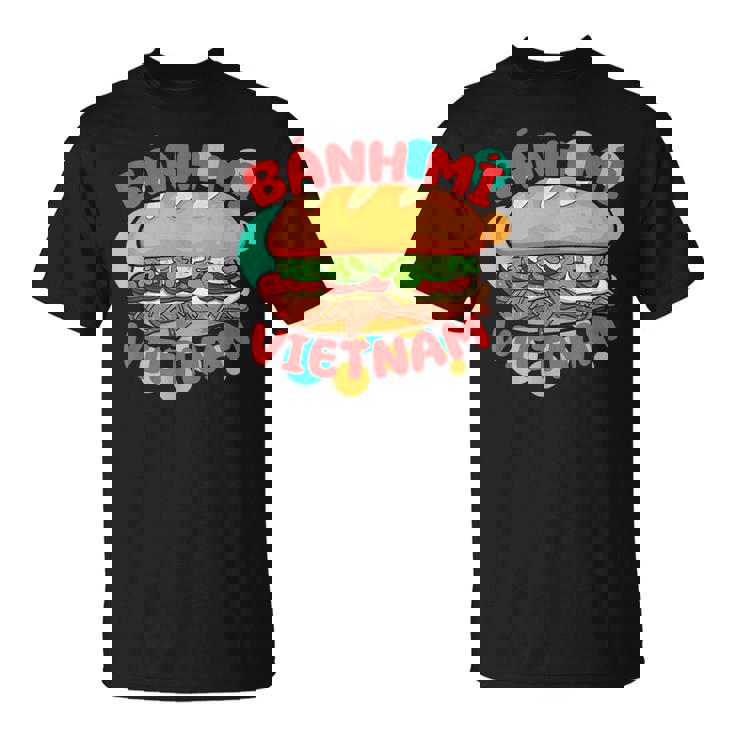 ベトナム自慢のベトナム料理 ベトナム料理 バインミー Tシャツ