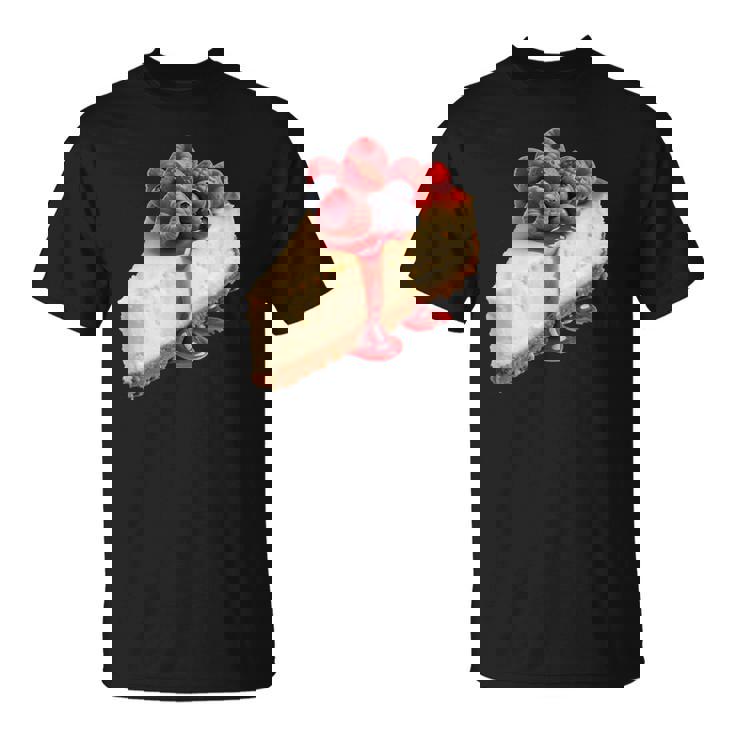 ベリー入りチーズケーキ Tシャツ