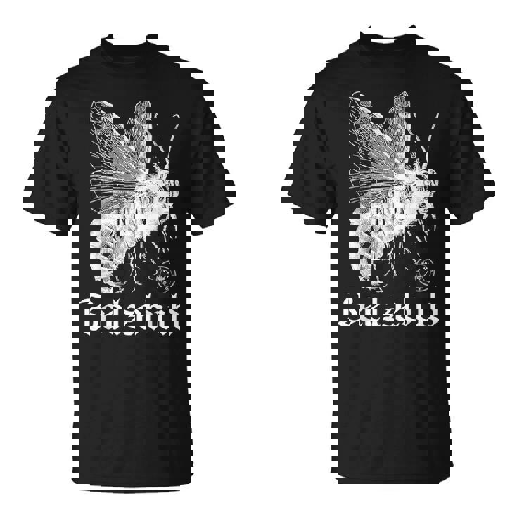 ベルゼブブ フライ 悪魔 ゴシック マジック 異教 ウィッカン 悪魔 Wt Tシャツ