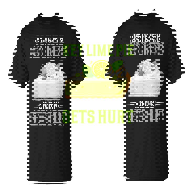 ベーカリーパイ デザート Give Me Baker Food Lover Key ライムパイ Tシャツ