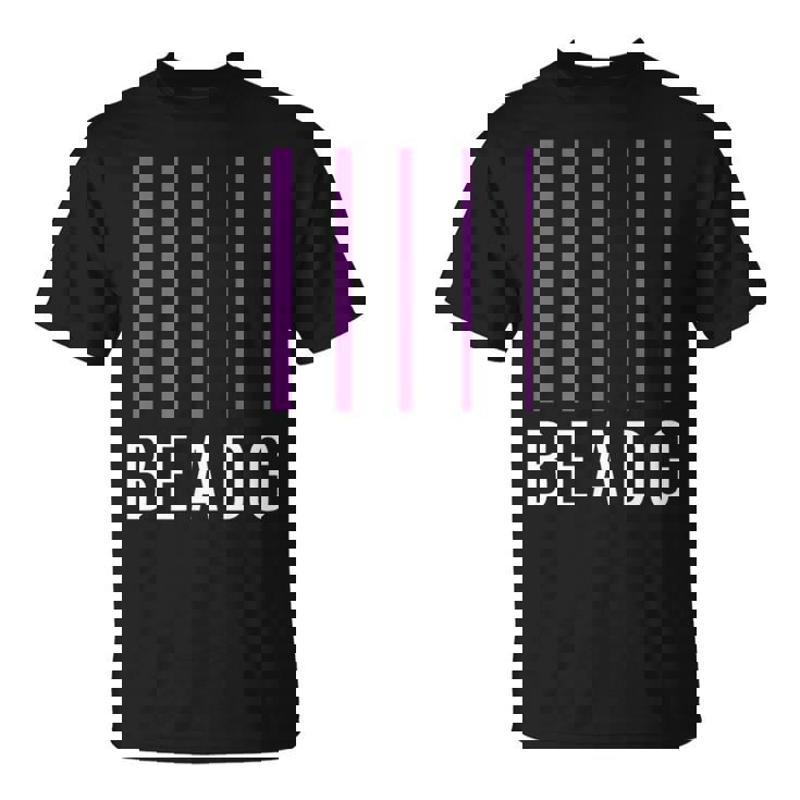 ベースギタリストギフト Beadg 5弦 Tシャツ