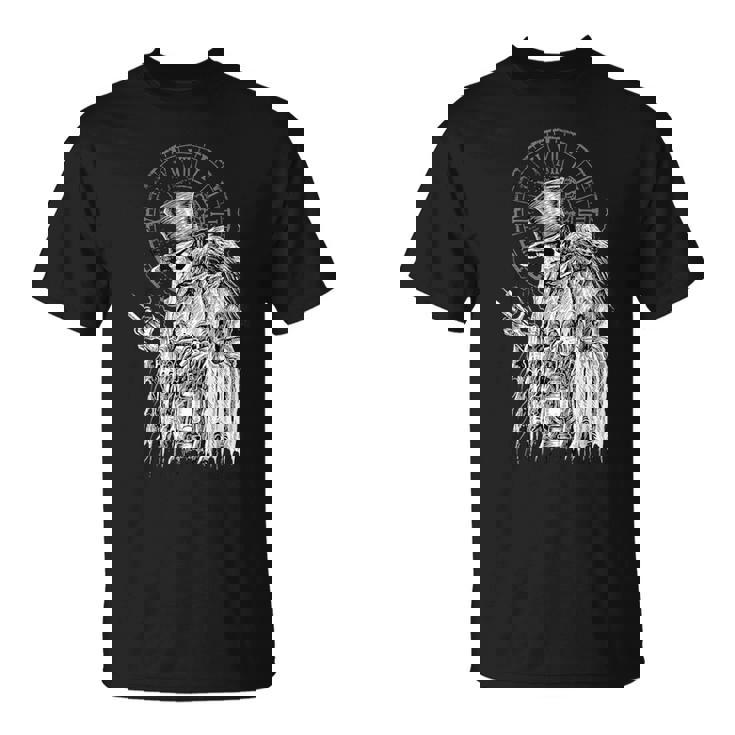 ペスト・ドクター Tシャツ