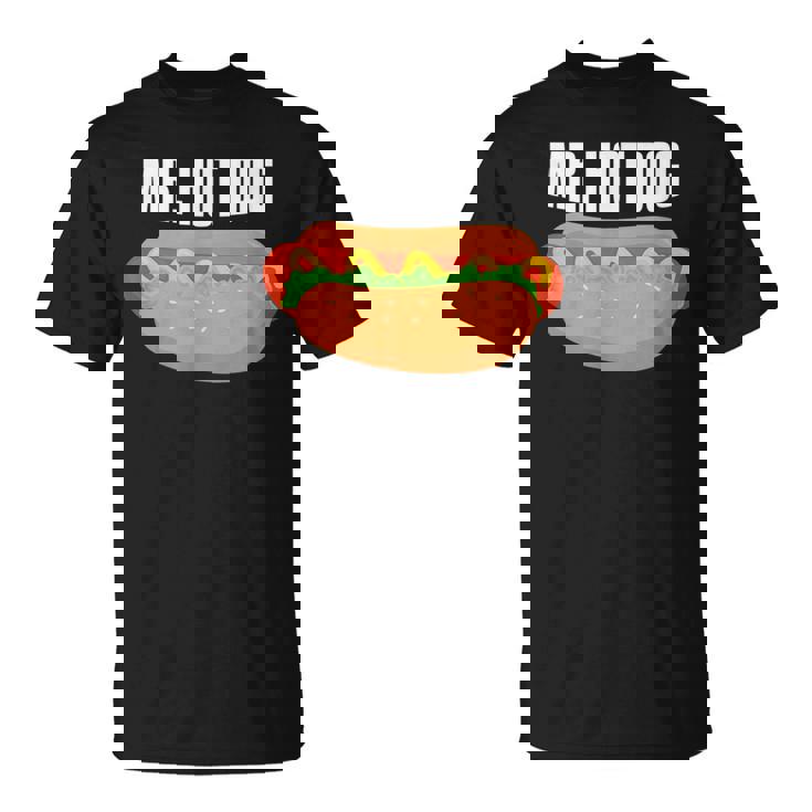 ホットドッグ ソーセージバン ミスターホットドッグ Tシャツ