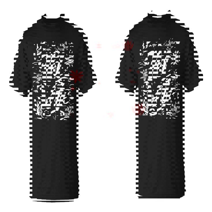 ホットワイフライフスタイルセクシーホットワイフ 長袖tシャツ Tシャツ