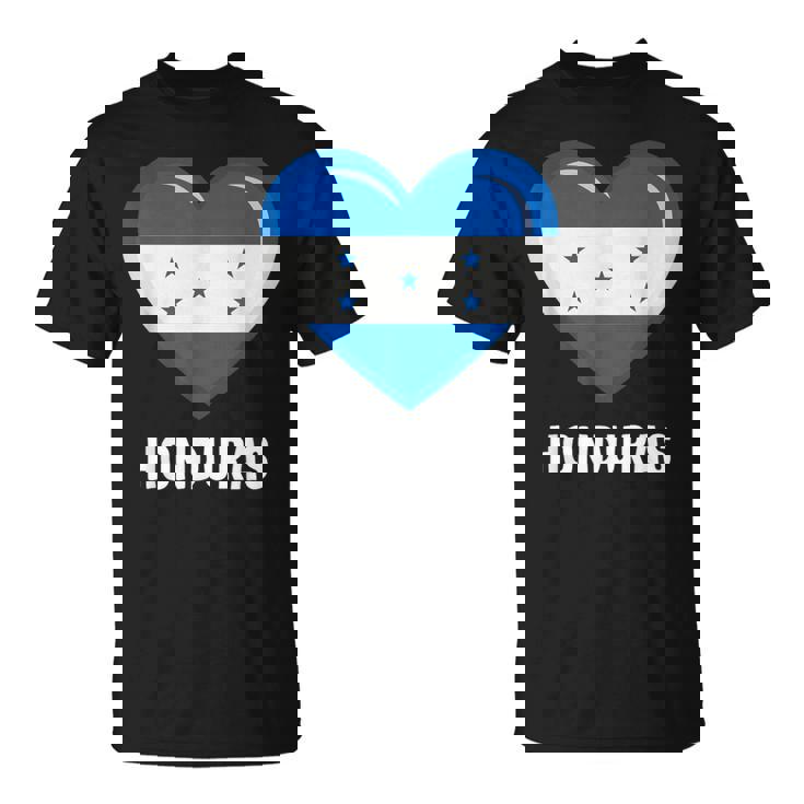ホンジュラス国旗シャツ Tシャツ