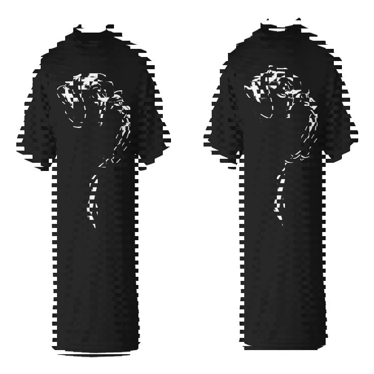 ボクサー ポートレート シルエット 犬 ドイツ ボクサー 犬 Tシャツ