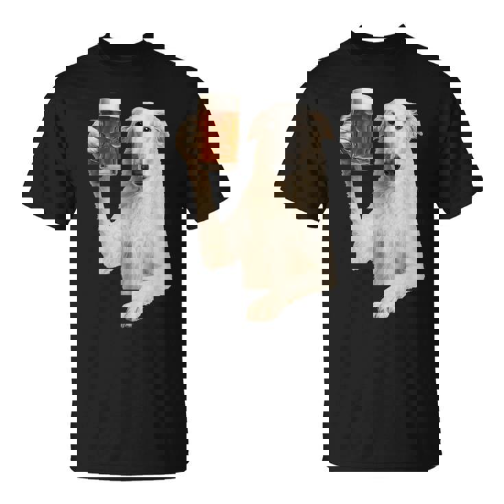 ボルゾイビール Tシャツ