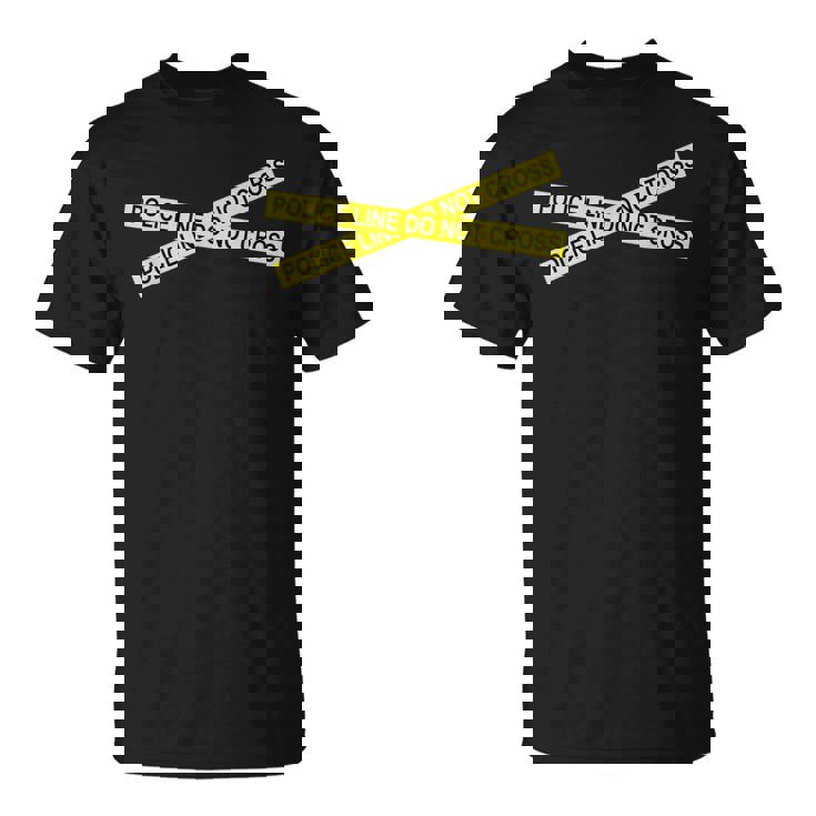 ポリスライン Tシャツ