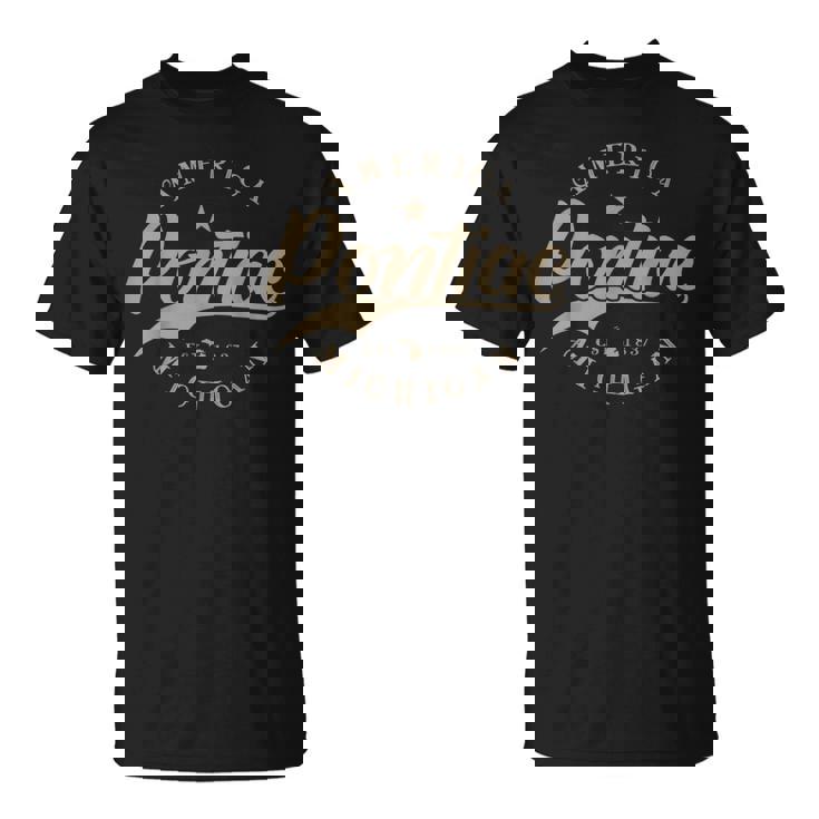 ポンティアック Mi Tシャツ