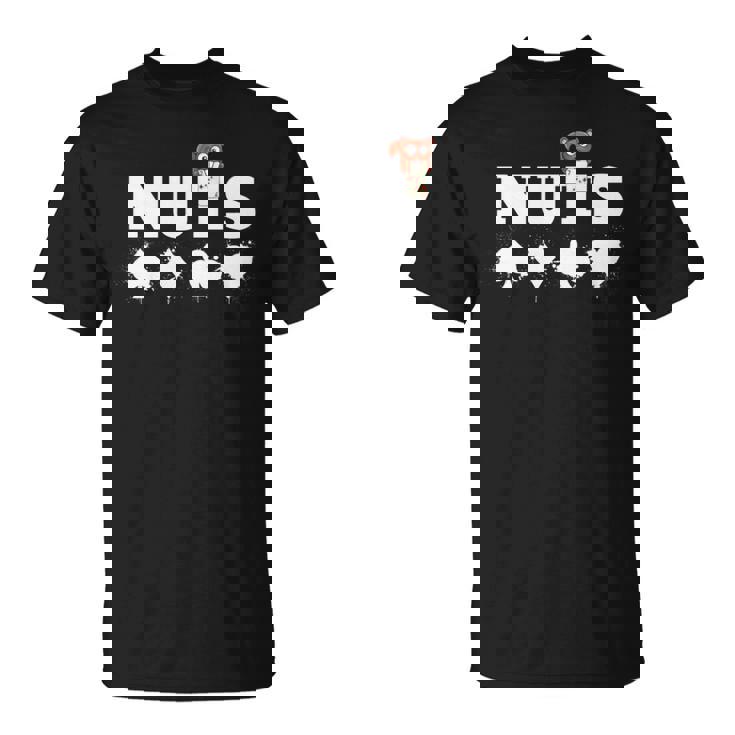 ポーカーデザイン リスの実カードゲーム ポーカーギフト 長袖tシャツ Tシャツ