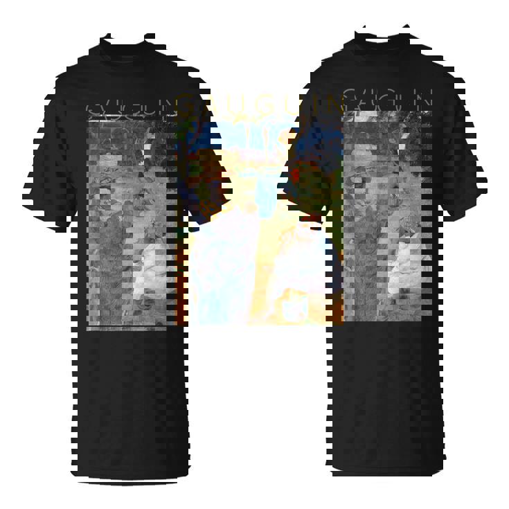 ポール・ゴーギャン マンゴーの木、マルティニーク Tシャツ