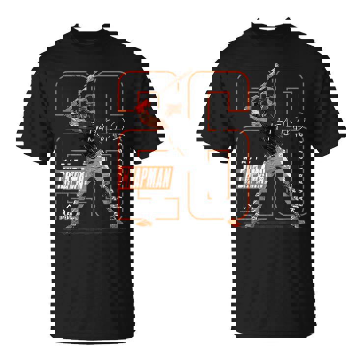 マット・チャップマン Tシャツ