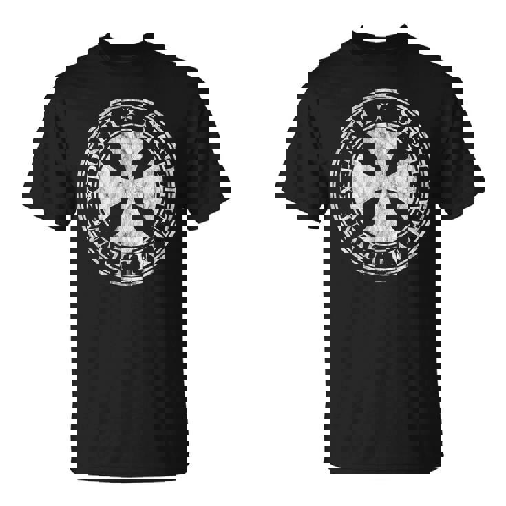 マルタ十字架の紋章 -2Intage Tシャツ